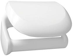 BISK Suport pentru role de toaleta Bisk Athena cu capac din plastic, alb 28927 (28927)