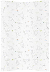  Ceba Baby Pelenkázó alátét, 2oldalú, puha, COSY (50x70), Dream, fehér pöttyös