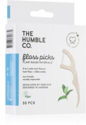 The Humble Co The Humble Co. Floss Picks scobitoare Mint 50 buc