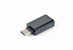Gembird CC-USB2-CMAF-A Gembird adapter USB type-C plug (M) to USB type-A (F), black (CC-USB2-CMAF-A) - vexio