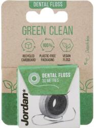 Jordan Ață dentară cu extract de mentă, 30 m - Jordan Green Clean Dental Floss