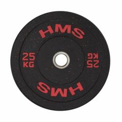HMS Гумен диск 25 кг/ 51 мм hms htbr25 - червен