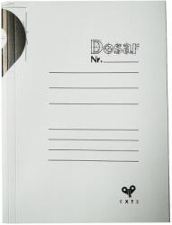 EXTE Dosar carton, alb, plic Exte DOSPLIC (DOSPLIC)