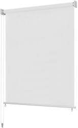 vidaXL Jaluzea tip rulou de exterior, alb, 60x140 cm, HDPE (312627) - comfy