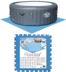 Bestway Protecții podea piscină, 8 buc. , albastru, 58220 (91256) - comfy