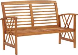 vidaXL Bancă de grădină, 119 cm, lemn masiv de acacia (310269) - comfy