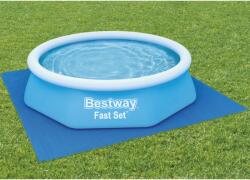 Bestway Pânză de sol pentru piscină Flowclear, 274x274 cm (92884) - comfy