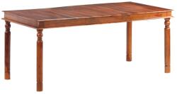 vidaXL Masă de bucătărie, 180x90x76 cm, lemn masiv de sheesham (288115) - comfy