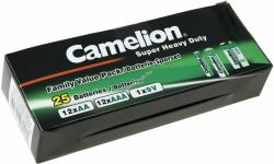Camelion 25db-os elem szett csomag (12db AA ceruza elem, 12db AAA mikró elem, 1db 9V hasáb elem)