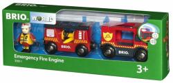 BRIO - Locomotiva De Pompieri (BRIO33811) - babyneeds