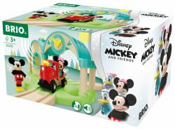 BRIO - Statie De Tren Mickey Mouse (BRIO32270) - babyneeds