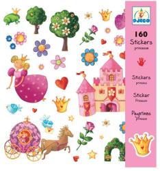 Djeco Abţibilduri Djeco Prinţesă (DJ08830) - ookee