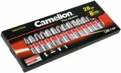 Camelion ceruza elem mignon LR6 MN1500 AA (28db+8db ajándékba)