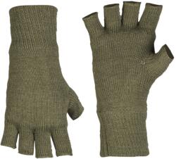 Mil-Tec Mănuși tricotate fără degete Mil-tec Thinsulate, măsliniu