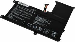 Powery Helyettesítő laptop akku Asus Q504UA-BHI7T21