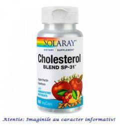 Cholesterol Blend 60 capsule Solaray Secom
