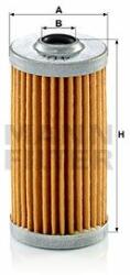 Mann-filter filtru combustibil MANN-FILTER P 4004 x (P 4004 x) - automobilus