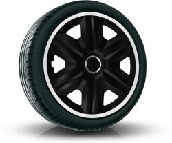 NRM Capace pentru HYUNDAI 16", FAST LUX ALB-NEGRU 4KS