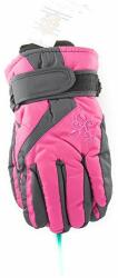 YO Club Manusi de ski pentru fete RN26 roz inchis, roz deschis (YO RN26)