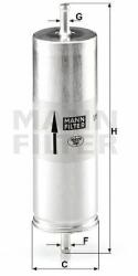 Mann-filter filtru combustibil MANN-FILTER WK 516 (WK 516) - automobilus