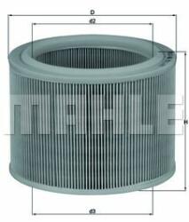 MAHLE Filtru aer MAHLE LX 486 (LX 486) - automobilus