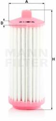 Mann-filter Filtru aer MANN-FILTER C 11 007 (C 11 007) - automobilus