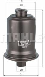 MAHLE filtru combustibil MAHLE KL 508 (KL 508)