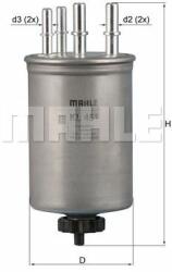 MAHLE filtru combustibil MAHLE KL 451 (KL 451) - automobilus