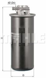 MAHLE filtru combustibil MAHLE KL 454 (KL 454) - automobilus