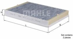 MAHLE Filtru, aer habitaclu MAHLE LAK 73/S (LAK 73/S)