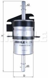 MAHLE filtru combustibil MAHLE KL 238 - automobilus