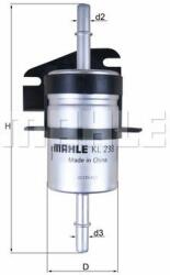 MAHLE filtru combustibil MAHLE KL 238 (KL 238) - automobilus