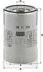 Mann-filter filtru combustibil MANN-FILTER WK 11 038 z (WK 11 038 z) - automobilus