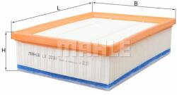 MAHLE Filtru aer MAHLE LX 2031 (LX 2031) - automobilus