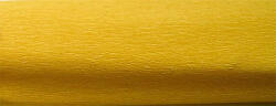 Krepp papír 50x200 cm aranysárga (13-00112)