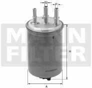 Mann-filter filtru combustibil MANN-FILTER WK 8069 - automobilus