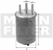 Mann-filter filtru combustibil MANN-FILTER WK 8069 (WK 8069) - automobilus
