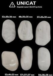 Palm Stone Cuart Laptos Natural - 48-57 x 28-35 x 20-28 mm - (XXL) - Unicat