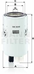 Mann-filter filtru combustibil MANN-FILTER WK 9040 (WK 9040) - automobilus