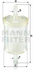 Mann-filter filtru combustibil MANN-FILTER WK 43/13 (10) (WK 43/13 (10)) - automobilus