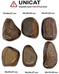 Palm Stone Bronzit Natural - 46-65 x 33-46 x 24-36 mm - (XXL) - Unicat