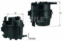 MAHLE filtru combustibil MAHLE KL 779 (KL 779) - automobilus