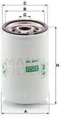 Mann-filter filtru combustibil MANN-FILTER WK 8001 (WK 8001) - automobilus
