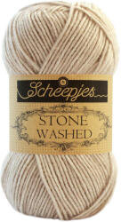 Scheepjes Stone Washed 831 Axinite - halvány drapp fonal