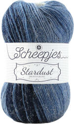 Scheepjes Stardust 663 Gemini - kék ombre csillogós mohair fonal
