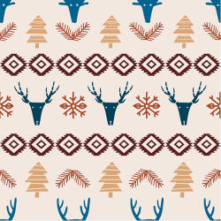 Takoy Prémium pamut norvég szarvas