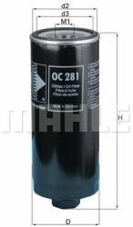MAHLE Filtru ulei MAHLE OC 281 (OC 281) - automobilus