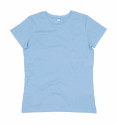 Mantis Női rövid ujjú organikus póló Mantis Women's Essential Organic T S, Ég kék