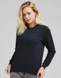 SG Lighting Női hosszú ujjú pulóver SG Ladies' Crew Sweat M, Sötétkék (navy)