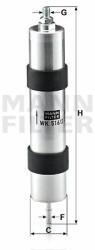 Mann-filter filtru combustibil MANN-FILTER WK 516/2 (WK 516/2)